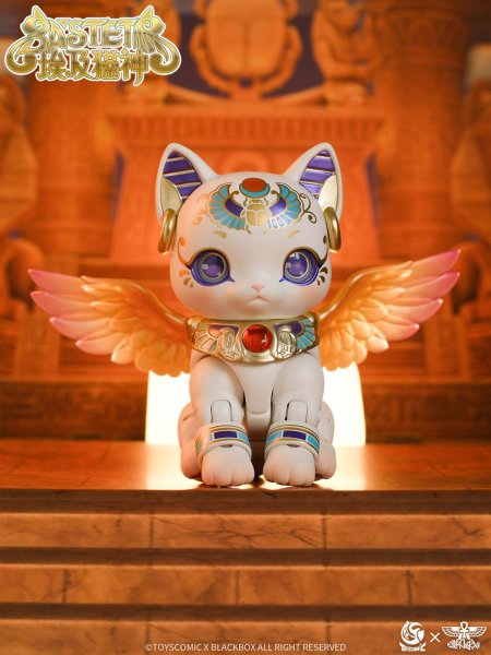 画像7: 【再販】TOYSCOMIC×BLACKBOX Bastet(バステト)ノンスケール 可動フィギュア(ホワイト) (7)