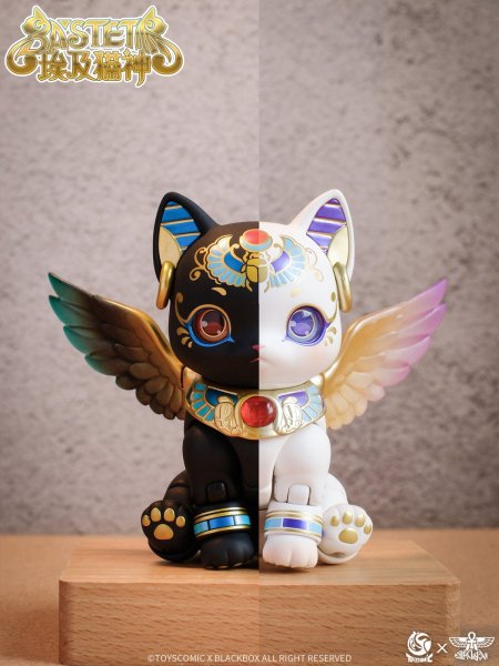 画像12: 【再販】TOYSCOMIC×BLACKBOX Bastet(バステト)ノンスケール 可動フィギュア(ブラック) (12)