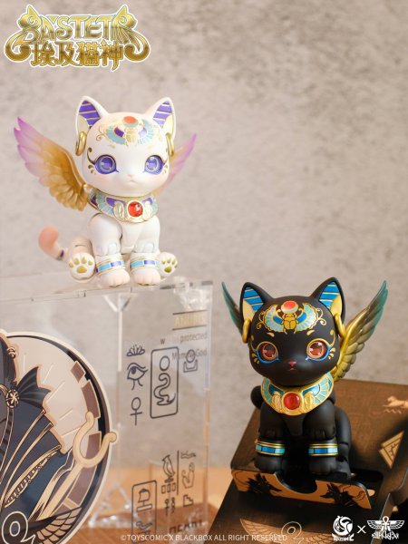 画像10: 【再販】TOYSCOMIC×BLACKBOX Bastet(バステト)ノンスケール 可動フィギュア(ブラック) (10)
