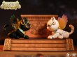 画像31: 【再販】TOYSCOMIC×BLACKBOX Bastet(バステト)ノンスケール 可動フィギュア(ホワイト) (31)