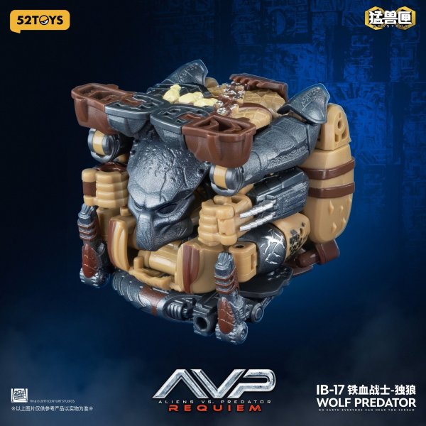 画像7: 52TOYS BEASTBOX INFINITY WOLF PREDATOR(ウルフ・プレデター) (7)