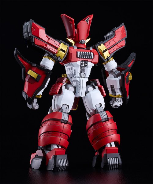 画像14: 【二次再販】MODEROID King’s Style グランゾート (14)
