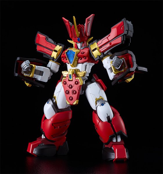 画像3: 【二次再販】MODEROID King’s Style グランゾート (3)