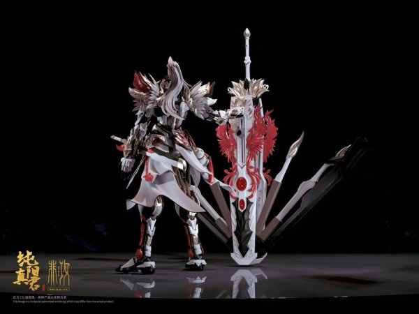 画像3: Mohism Studio(非攻) 純陽真君(じゅんようしんくん) プラスチックモデルキット (3)