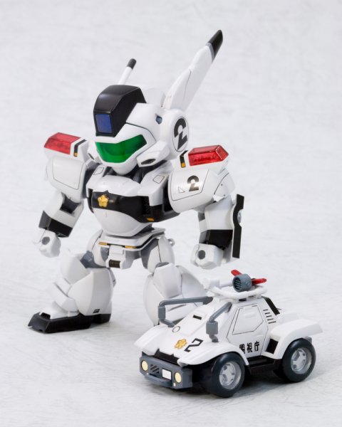 画像1: 【再販】『機動警察 パトレイバー』 D-スタイル AV-98 イングラム2号機 (1)