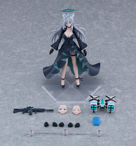 画像8: figma 『ブルーアーカイブ -Blue Archive-』 シロコ＊テラー (8)