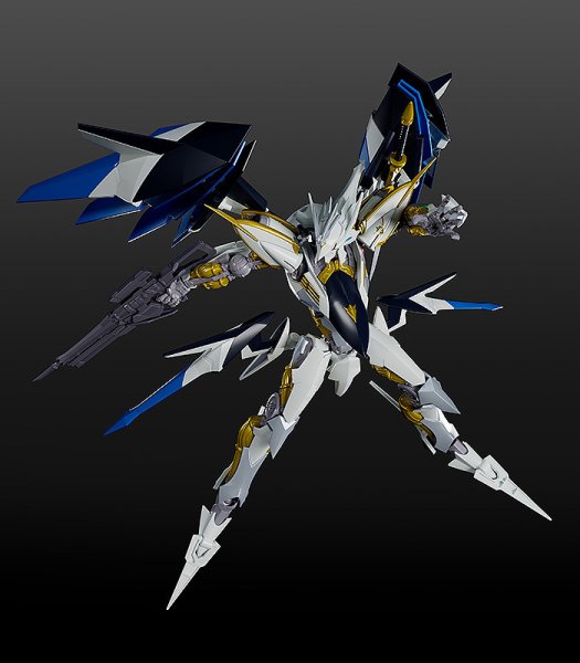 画像8: 【再販】MODEROID 『クロスアンジュ 天使と竜の輪舞』 ヴィルキス (8)