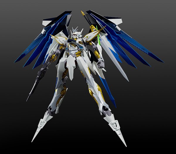 画像2: 【再販】MODEROID 『クロスアンジュ 天使と竜の輪舞』 ヴィルキス (2)