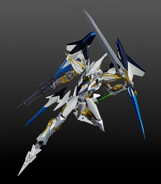 画像7: 【再販】MODEROID 『クロスアンジュ 天使と竜の輪舞』 ヴィルキス (7)