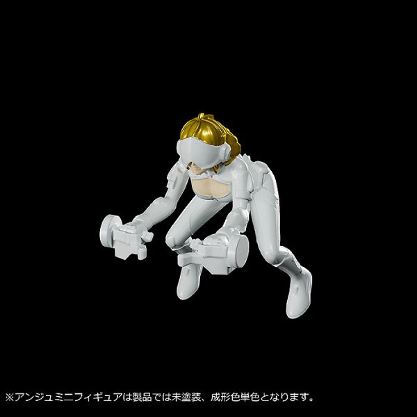 画像10: 【再販】MODEROID 『クロスアンジュ 天使と竜の輪舞』 ヴィルキス (10)
