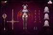 画像7: ZERO DISTANCE × Idle Angels 堕天使 ルシファー 1/12スケール可動フィギュア (7)