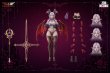 画像1: ZERO DISTANCE × Idle Angels 堕天使 ルシファー 1/12スケール可動フィギュア (1)