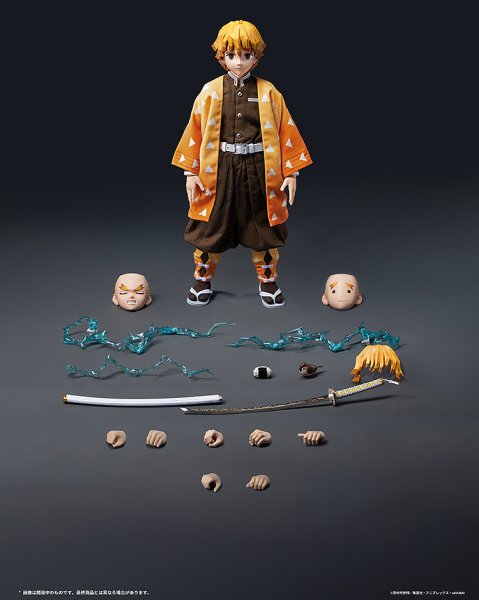 画像2: フィグゼロ　1/6 我妻善逸 (2)