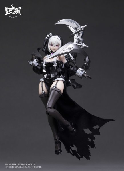 画像6: SOULINGTOYS AUDO・RESTORE HEART(オード・リストアハート)シリーズ SL-AD-02 黒月の罪(こくげつのつみ) プラスチックモデルキット (6)