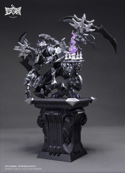 画像11: SOULINGTOYS AUDO・RESTORE HEART(オード・リストアハート)シリーズ SL-AD-02 黒月の罪(こくげつのつみ) プラスチックモデルキット (11)