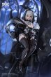 画像18: SOULINGTOYS AUDO・RESTORE HEART(オード・リストアハート)シリーズ SL-AD-02 黒月の罪(こくげつのつみ) プラスチックモデルキット (18)