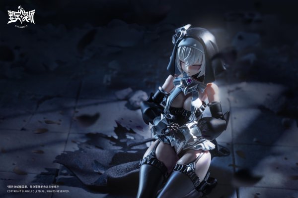 画像29: SOULINGTOYS AUDO・RESTORE HEART(オード・リストアハート)シリーズ SL-AD-02 黒月の罪(こくげつのつみ) プラスチックモデルキット (29)