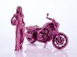 画像4: PLAMAX MF-101 Rider's portrait Honda Rebel 1100  (4)