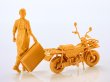 画像3: PLAMAX MF-104 Rider's portrait Honda MOTRA  (3)