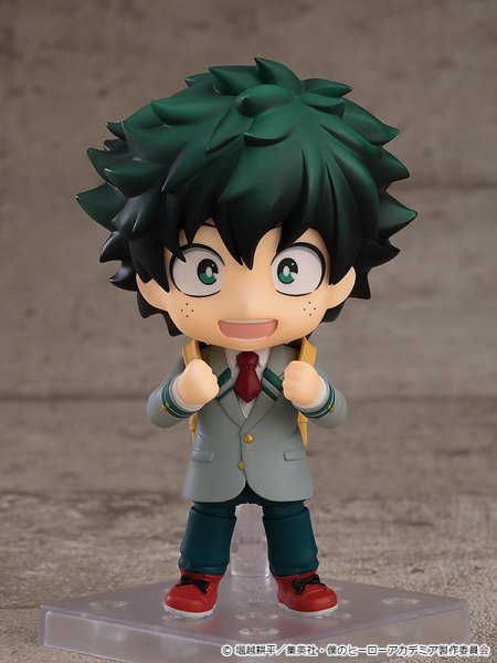 画像2: 【再販】ねんどろいど 『僕のヒーローアカデミア』 緑谷出久 雄英制服Ver. (2)