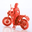 画像3: PLAMAX MF-103 Rider's portrait Honda FTR 223  (3)