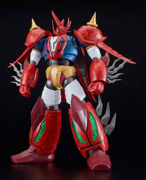 画像2: 【再販】MODEROID 『ゲッターロボ』 真ゲッタードラゴン (2)