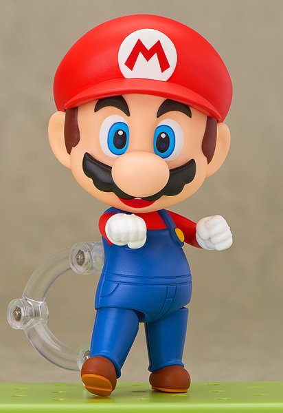 画像2: 【四次再販】ねんどろいど 『スーパーマリオ』 マリオ (2)