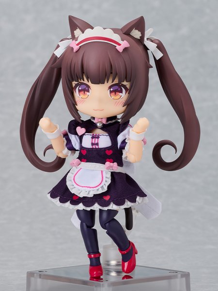 画像6: ねんどろいどどーる おようふくセット 『ネコぱら セカイコネクト』 ショコラ (6)