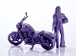 画像7: PLAMAX MF-101 Rider's portrait Honda Rebel 1100  (7)
