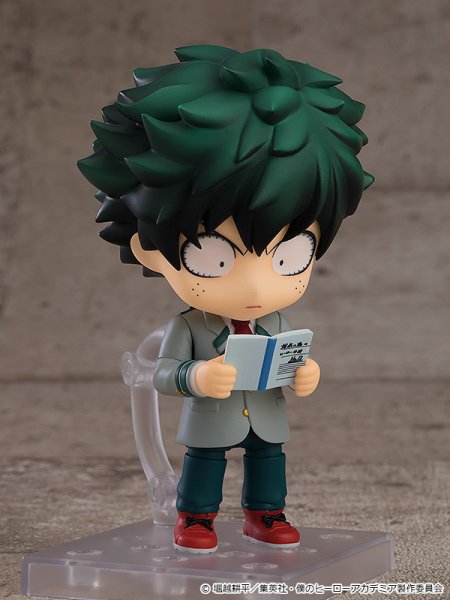 画像4: 【再販】ねんどろいど 『僕のヒーローアカデミア』 緑谷出久 雄英制服Ver. (4)