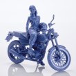 画像4: PLAMAX MF-103 Rider's portrait Honda FTR 223  (4)
