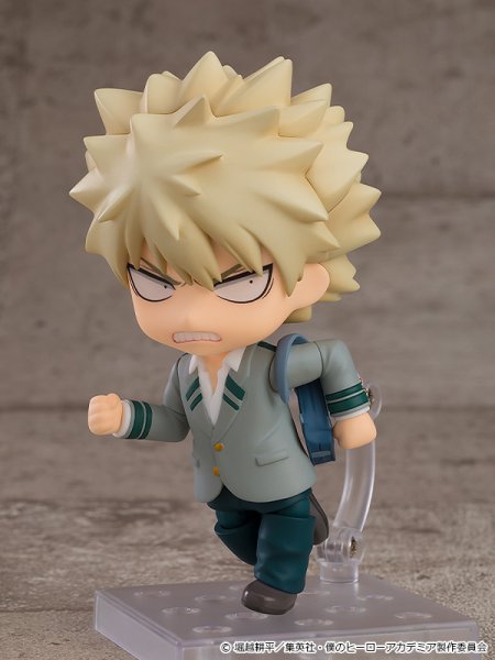 画像3: 【再販】ねんどろいど 『僕のヒーローアカデミア』 爆豪勝己 雄英制服Ver. (3)