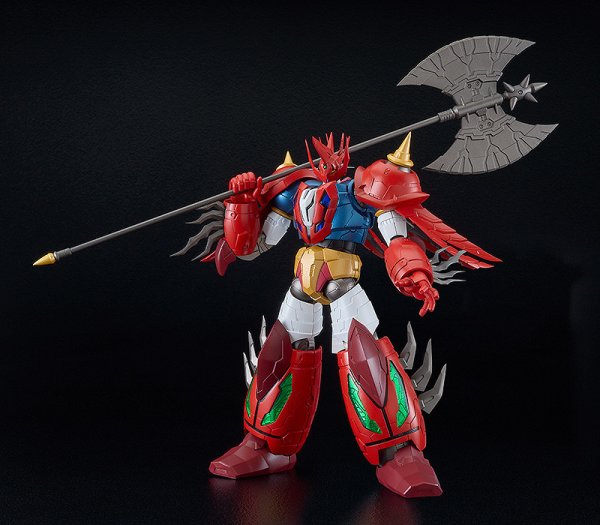 画像6: 【再販】MODEROID 『ゲッターロボ』 真ゲッタードラゴン (6)