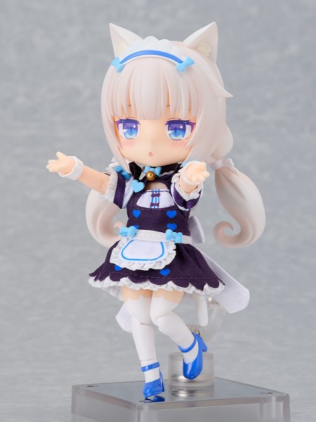 画像3: ねんどろいどどーる 『ネコぱら セカイコネクト』 バニラ (3)