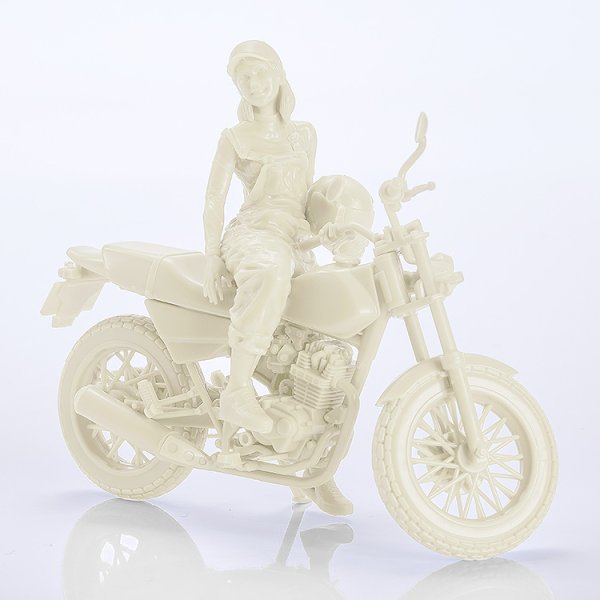 画像6: PLAMAX MF-103 Rider's portrait Honda FTR 223  (6)