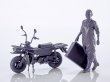 画像6: PLAMAX MF-104 Rider's portrait Honda MOTRA  (6)
