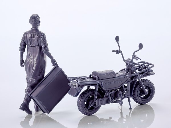 画像7: PLAMAX MF-104 Rider's portrait Honda MOTRA  (7)