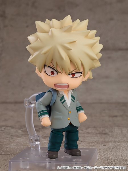 画像2: 【再販】ねんどろいど 『僕のヒーローアカデミア』 爆豪勝己 雄英制服Ver. (2)