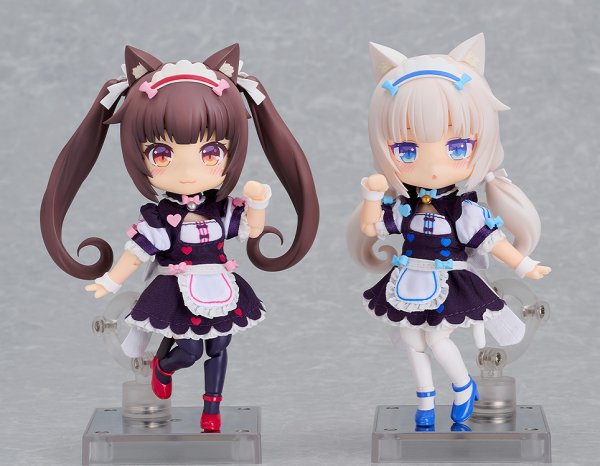画像8: ねんどろいどどーる 『ネコぱら セカイコネクト』 ショコラ (8)
