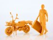 画像2: PLAMAX MF-104 Rider's portrait Honda MOTRA  (2)