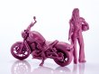 画像5: PLAMAX MF-101 Rider's portrait Honda Rebel 1100  (5)