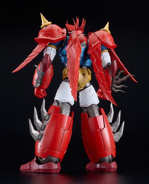 画像3: 【再販】MODEROID 『ゲッターロボ』 真ゲッタードラゴン (3)