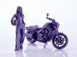 画像6: PLAMAX MF-101 Rider's portrait Honda Rebel 1100  (6)