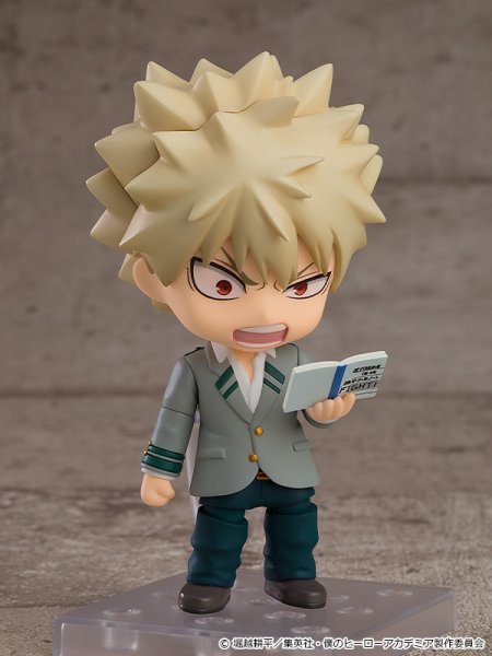 画像5: 【再販】ねんどろいど 『僕のヒーローアカデミア』 爆豪勝己 雄英制服Ver. (5)