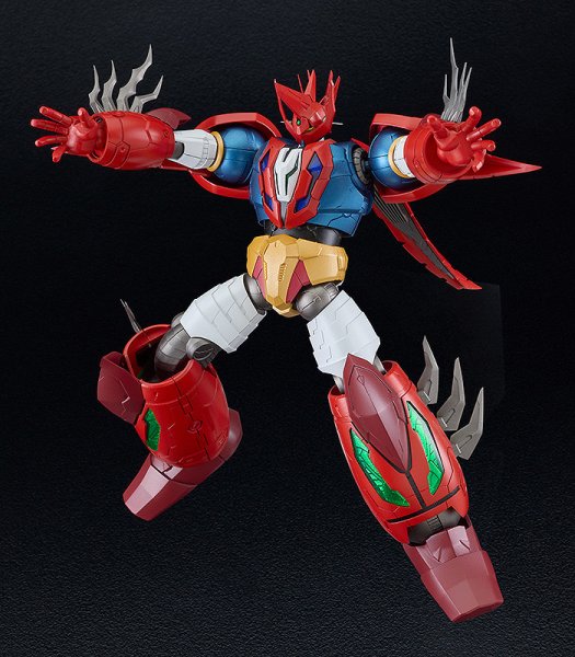 画像4: 【再販】MODEROID 『ゲッターロボ』 真ゲッタードラゴン (4)