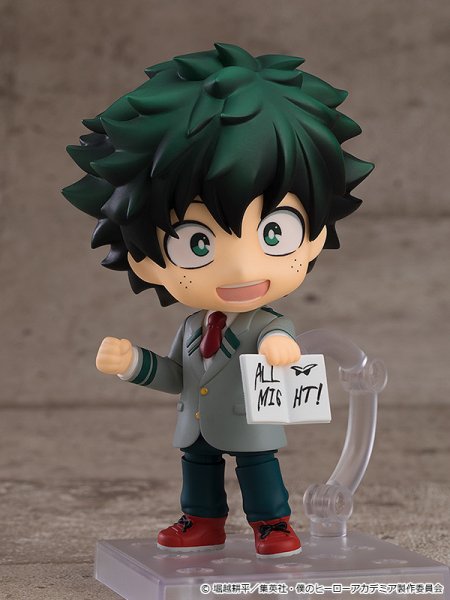 画像5: 【再販】ねんどろいど 『僕のヒーローアカデミア』 緑谷出久 雄英制服Ver. (5)