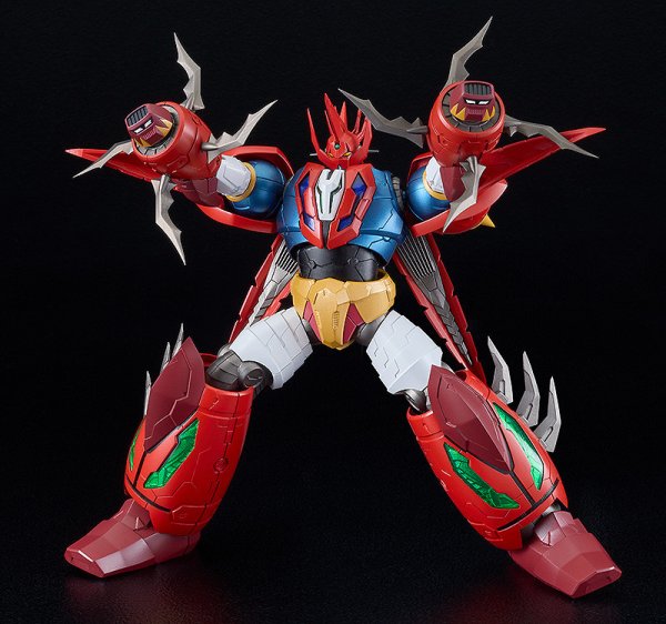 画像11: 【再販】MODEROID 『ゲッターロボ』 真ゲッタードラゴン (11)