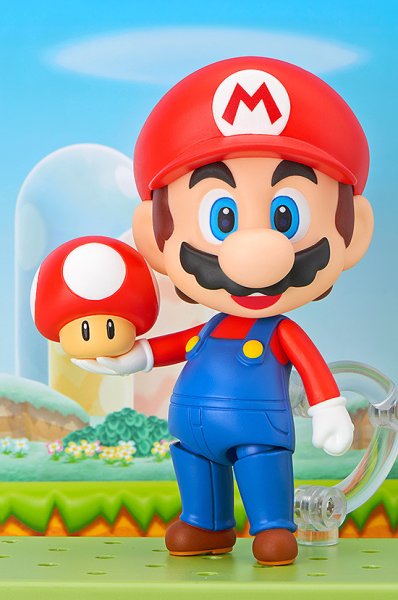 画像8: 【四次再販】ねんどろいど 『スーパーマリオ』 マリオ (8)