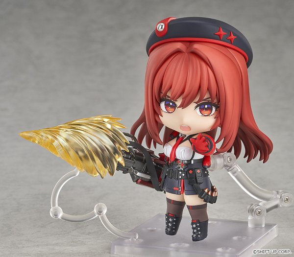画像7: ねんどろいど 『勝利の女神：NIKKE』 ラピ：レッドフード (7)