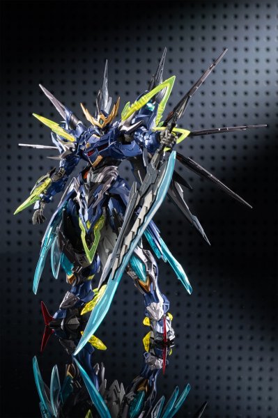 画像3: MOTOR NUCLEAR SP-XH02 星爍級 聞仲(ぶんちゅう) 完成品モデル (3)